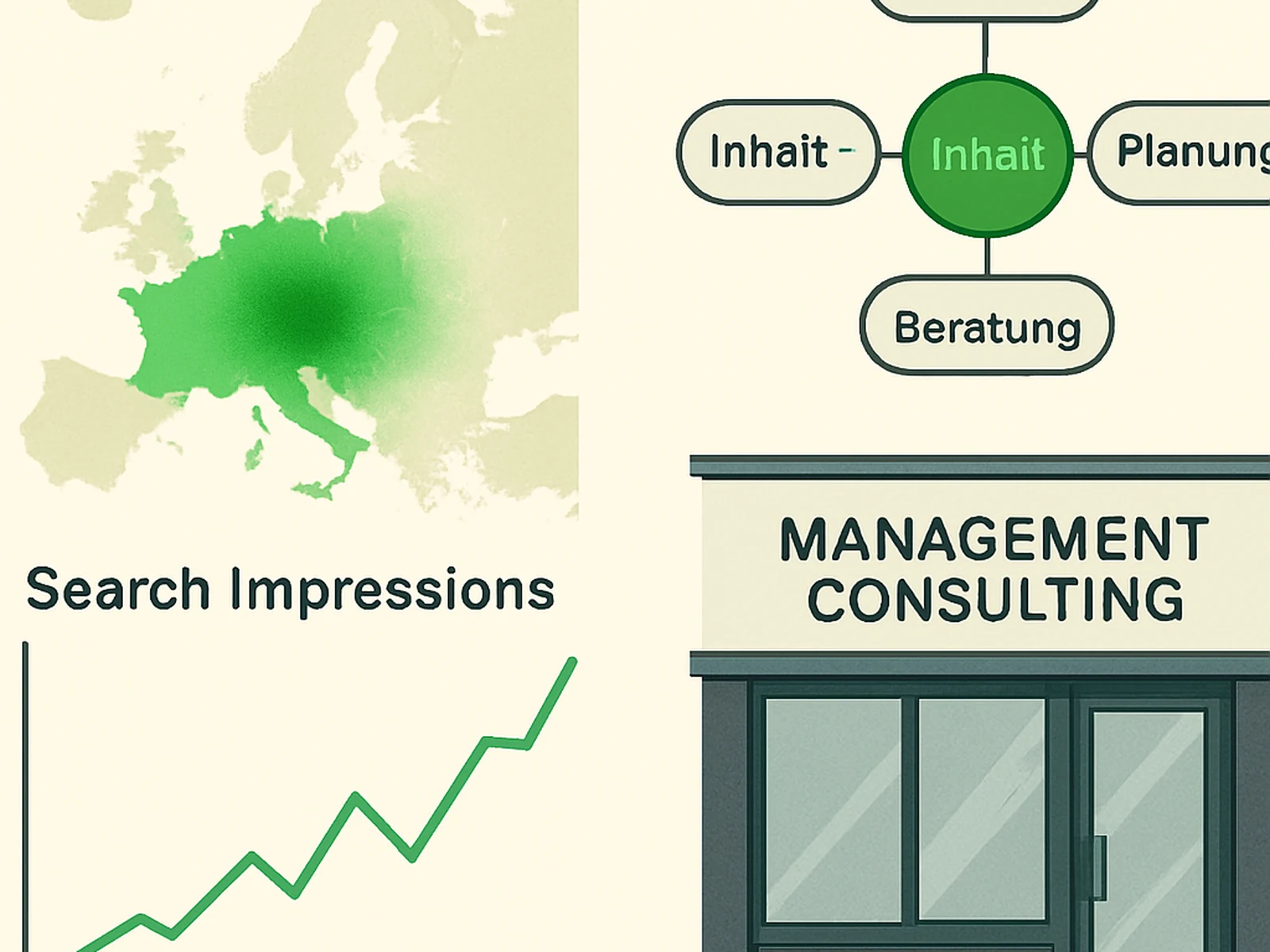 Linz consulting firm: international SEO for DACH and Swiss expansion