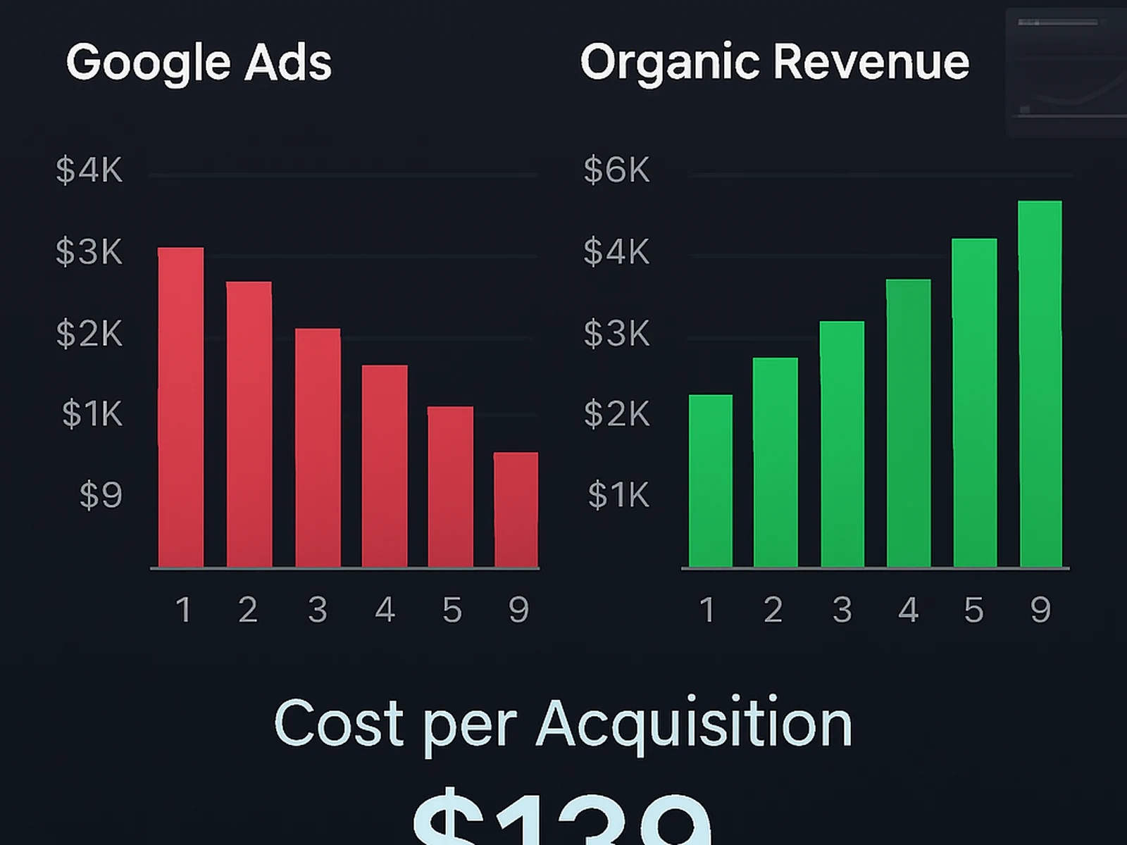 Upper Austria software company: replacing paid traffic with organic search over 12 months