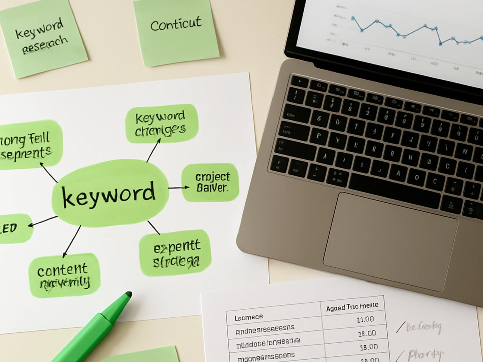 Keyword Strategy