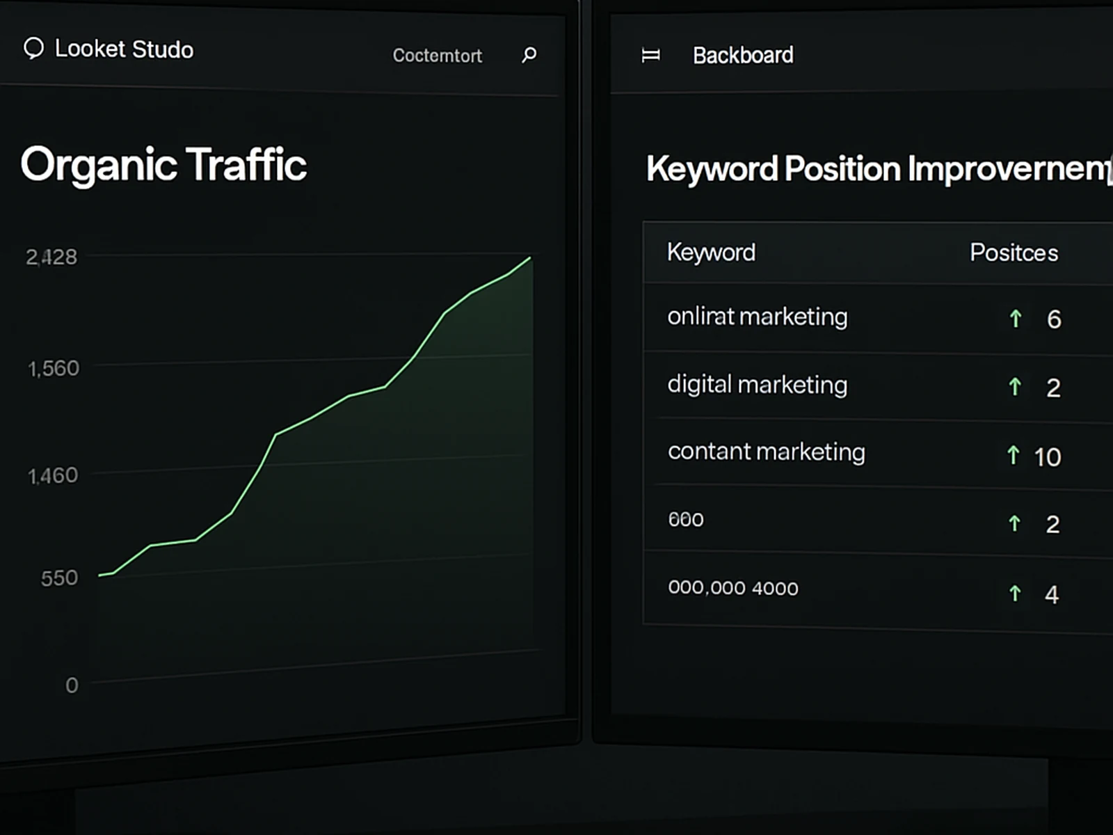SEO Reporting